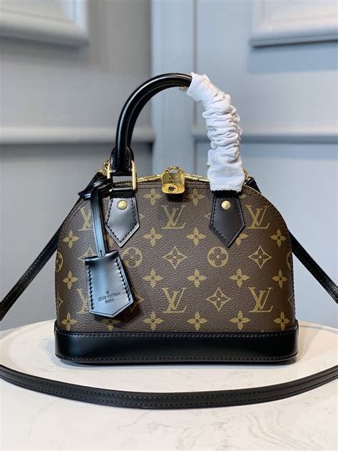 alma bb louis vuitton black|louis vuitton alma burgundy.